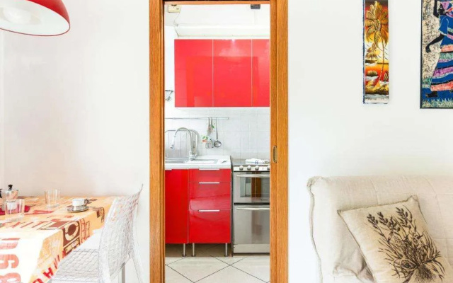 San Siro Stadium Garden Flat