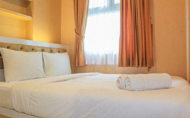 Minimalist and Homey 2BR Aparment at Green Pramuka near Mall – Guest Rooms – Jakarta