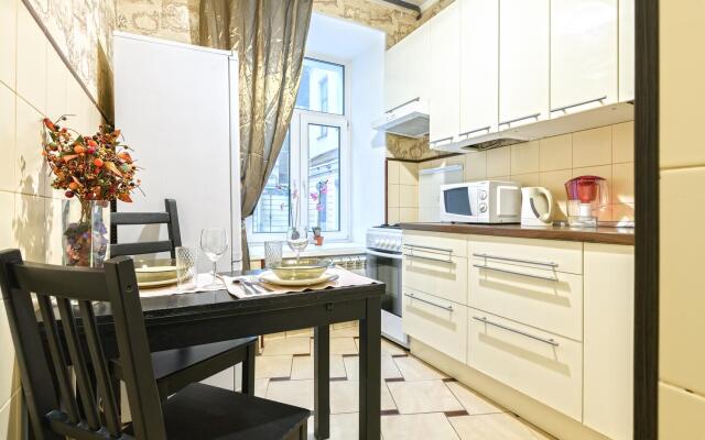 Апартаменты на переулке Дмитровский