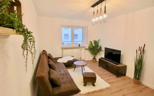 Fantastische Moderne und Zentrale Wohnung mit Balkon