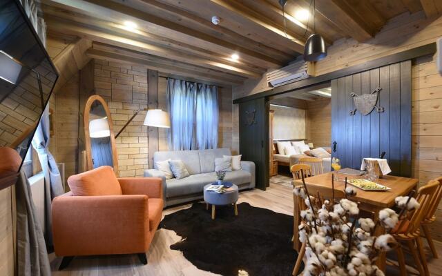 Ethno Houses Plitvica Selo Deluxe