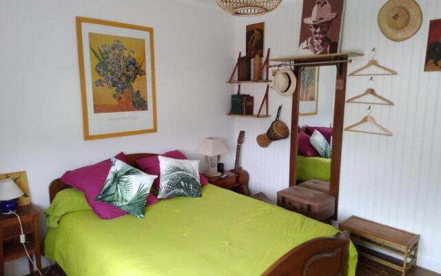 Chambre César- au 1er - Villa Chaumonty