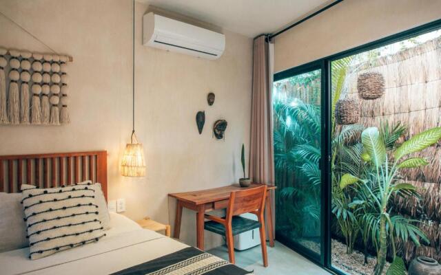 Vida Tulum Boho Apartment 3 with DayPass Hotel Bardo