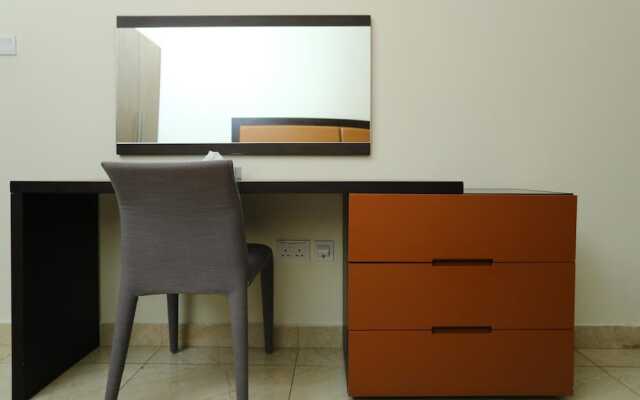 OYO 104 Q House 3 Apartments