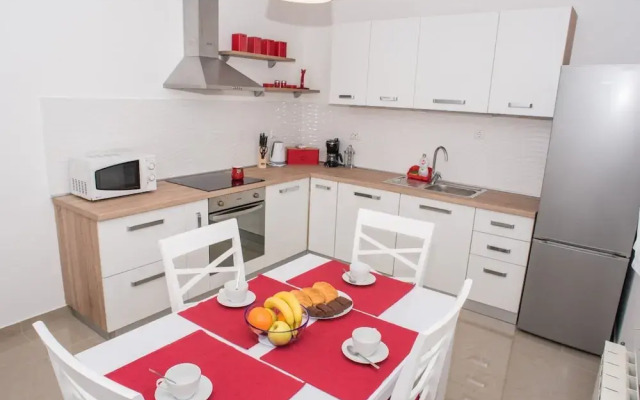 Chic Apartment Tribalj With Private Balcony