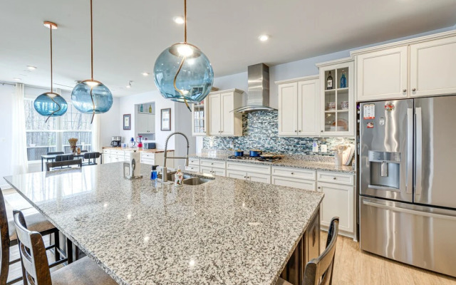 Lakefront Fredericksburg Home w/ Deck + Fire Pits!