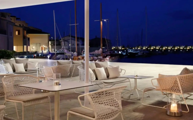 Sea-view Penthouse Spa in Portopiccolo