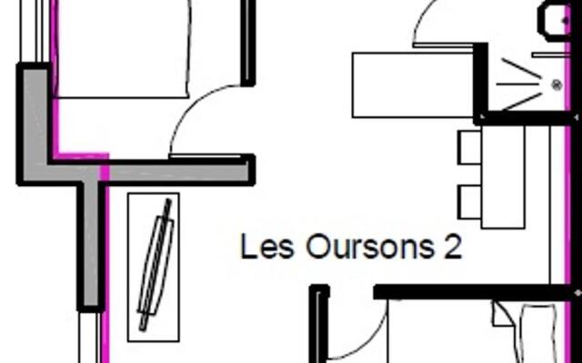 Appartement Les Gets, 3 pièces, 4 personnes - FR-1-598-2