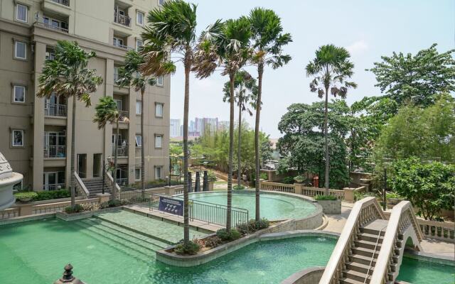 Homey 2BR Apartment at Grand Palace Kemayoran
