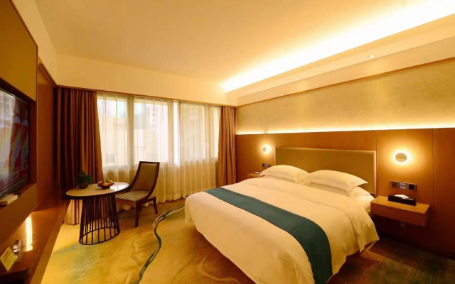 Shenzhen Luohu Lotus Hotel – Guest Rooms – Shenzhen