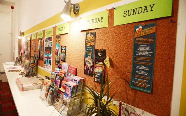 Unity Hostel at Udvarom