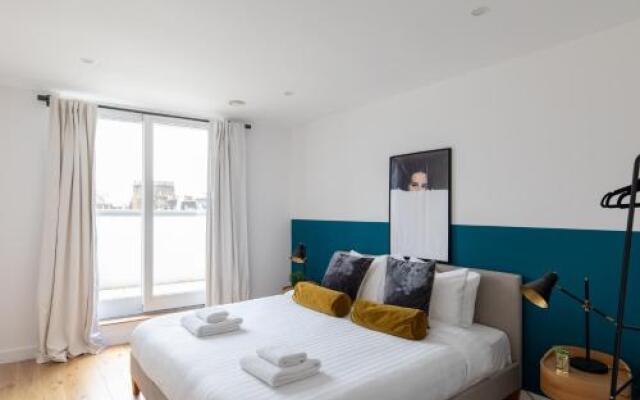 London City Apartments - Luxury and spacious apartment with balcony