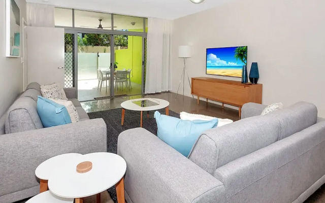 Stunning Ground Floor City Apartment 104