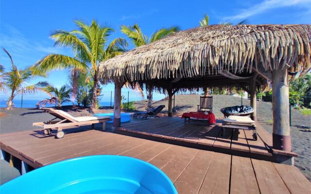 TAHITI - Bungalow Tearii Beach
