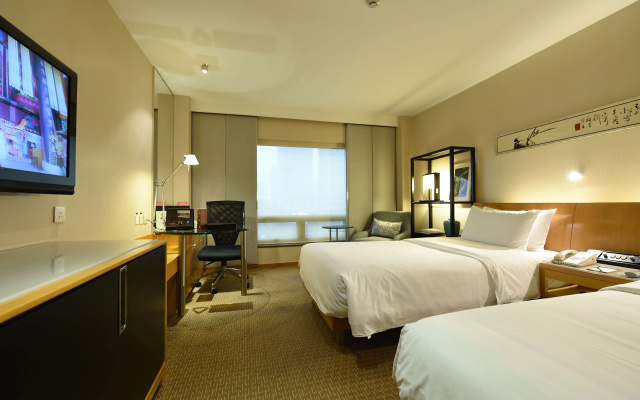 Jinling Hotel Nanjing – Guest Rooms – Nanjing