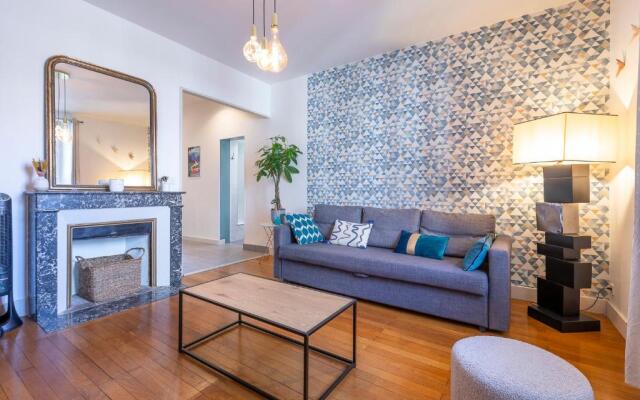 Apt 2-4 pers, charme de l'ancien, calme, vélos, Annecy centre