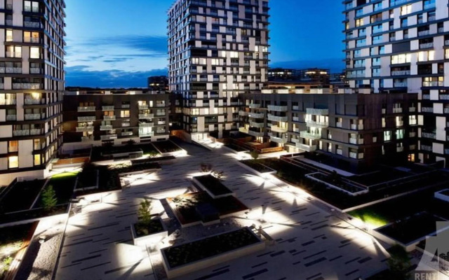 Garden Towers Prague