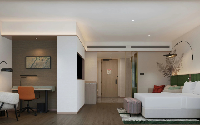 Hilton Garden Inn Tengwang Pavilion – Guest Rooms – Nanchang