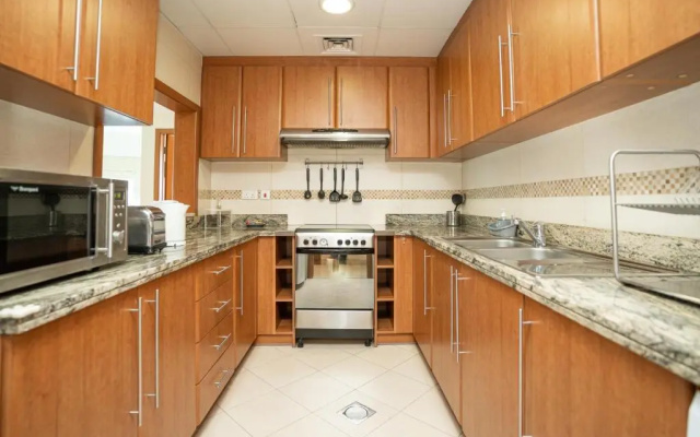 Rh - Spacious 2Br Saba Towers, Jlt, walk to Metro - Hotel in ดูไบ - Photo 2