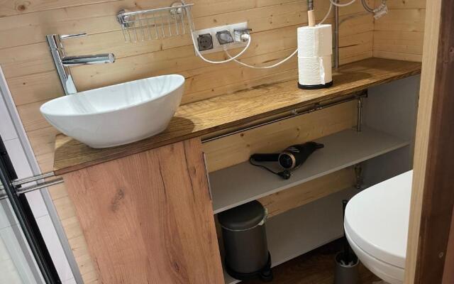 Tiny House Indy-Blue