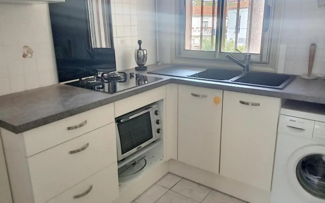 Golfe Juan 3P Mer Parking