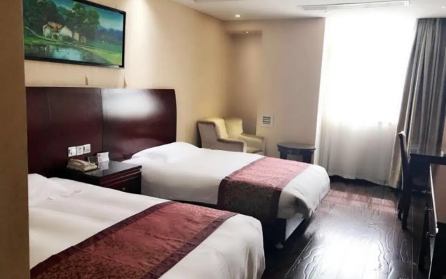 Shell Shanghai Qingpu District Huaxin Town Xinfu Middle Road Hotel