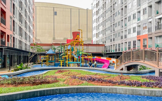 RedLiving Apartemen Transpark Juanda - Frams Properti Tower Jade with Netflix