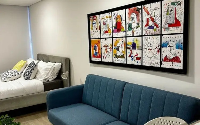 Loft Centro Internacional moderno - 818