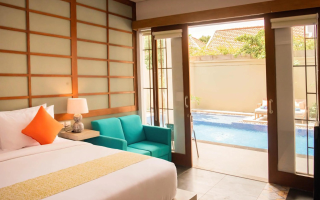 Apple Villa & Suite Seminyak – Guest Rooms – Kerobokan Kelod
