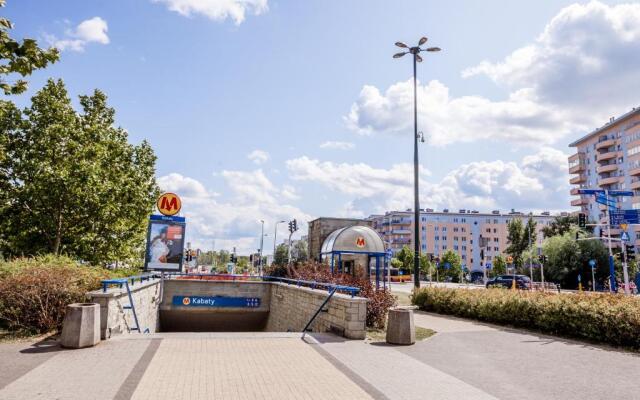 Green Kabaty apartment 5