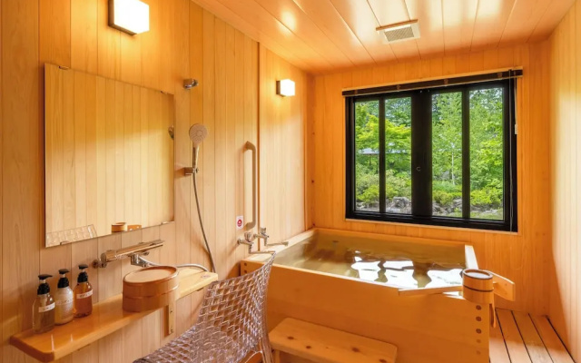 Shinshu Omachi Onsen Ryoan Kawaki – Guest Rooms – Omachi