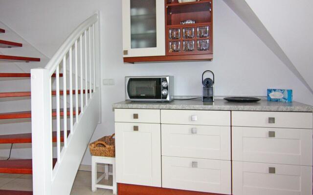 Seeadler holiday apartment in the ferry house, Vieregge