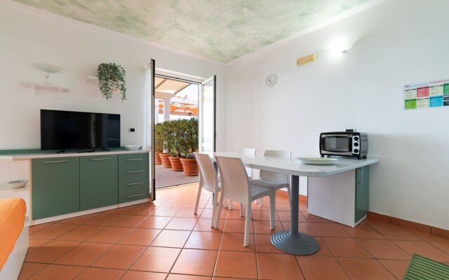 Pleasing Apartment in Villammare with Terrace