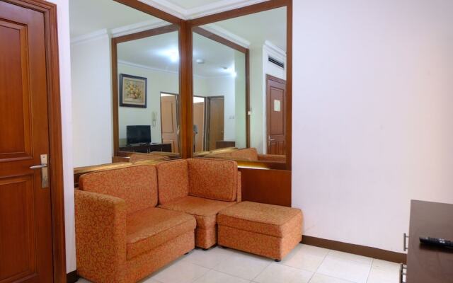 Scenic 2Br At Grand Setiabudi Apartment