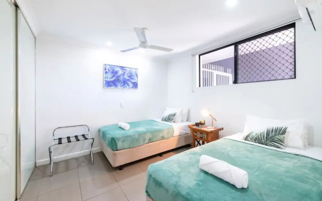 ZEN Quest · ZEN Quest - 2bed/2bath Near Markets & Foreshore – Guest Rooms – Nightcliff
