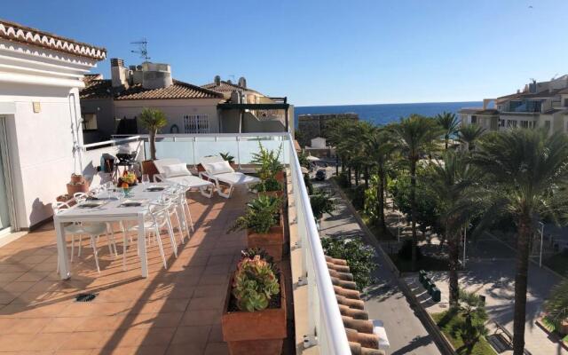 Penthouse La Paz 9 - Castle view