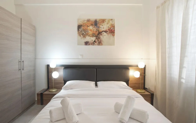 Milena in Moschato With 1 Bedrooms and 1 Bathrooms