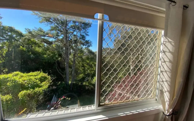 Cozy self-contained unit surrounded by nature