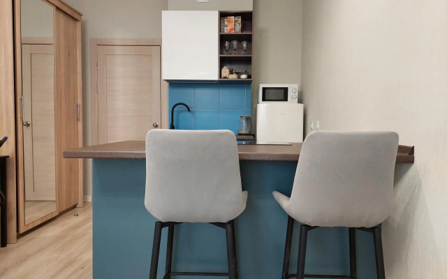 Апартаменты на Мельковском переулке 4