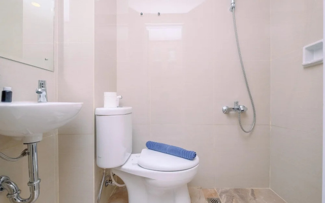 Cozy And Nice Studio Loft Apartment At Apple 1 Condovilla