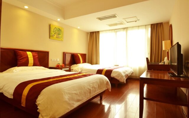 GreenTree Inn Shanghai Jingan Railway Station Xinzha Road Business Hotel