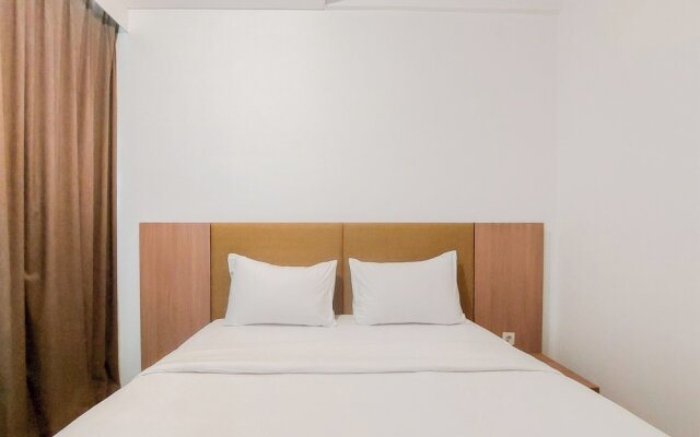 Best Deal And Homey Studio Apartment Tree Park City Cikokol