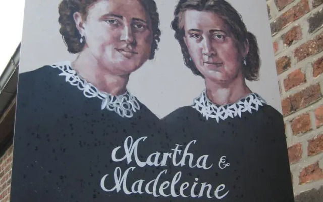 Martha en Madeleine
