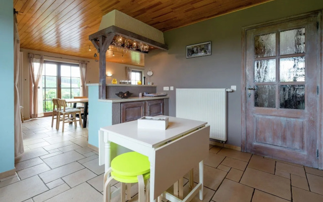 Magnificent Villa in Brisy With Sauna Roofed