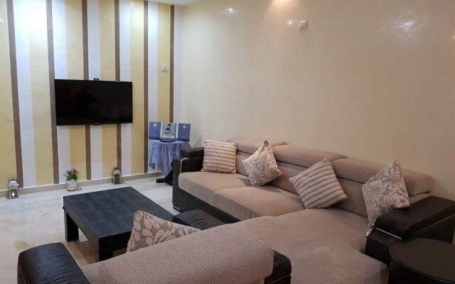 Apartment With Terrace