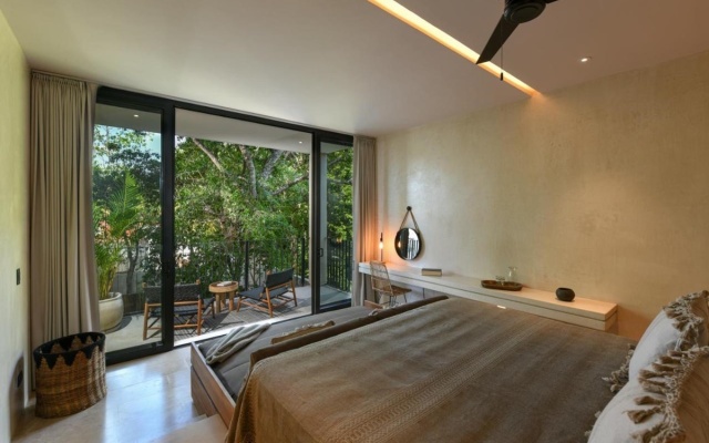 Casa Agape Hotel Tulum with Beach Club Access