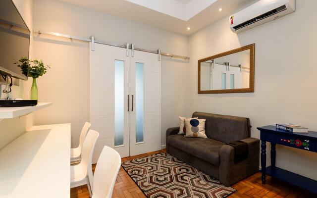 1Quarto com Vista Mar em Copacabana | MVC 15/911