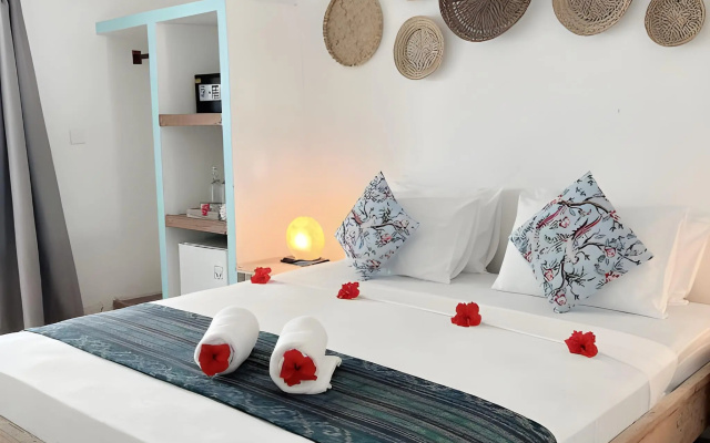 7SEAS Cottages – Guest Rooms – Gili Air