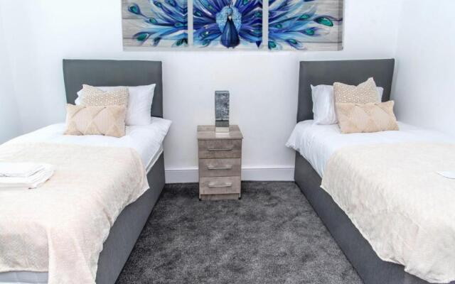 Luxurious Cosy 4-bed in the heart of Birmingham