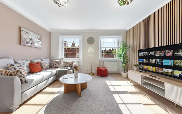 Stunning 2B Flat in South Kensington Near Station